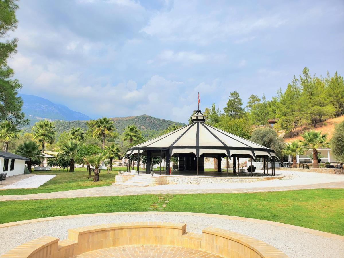 Nomad Lodge Olympos Adults Only Eksteriør bilde