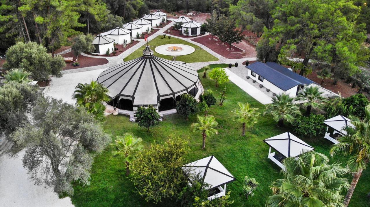 Nomad Lodge Olympos Adults Only Eksteriør bilde